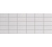 Декор (20x50.2) PNFI10 Pennellato Bianco(Chiaro)Fascia Incisa - Pennellato з колекції Pennellato Ascot