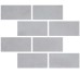 Мозаика Silver Mureto Sfal.Soft 30x30 Visions Rex из коллекции Visions Rex