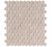 Мозаїка Beige Round Mosaic Matt ? 2.2 29.5x32.5 Milano And Floor Fap з колекції Milano And Floor Fap