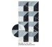 Плитка 60*120 Majestic Decori Piramide Blu/Bianco/Nero Rett 9 Mm LA FENICE CERAMICHE
