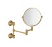 Дзеркало для гоління Axor Montreux D-170 мм, Brushed Gold Optic 42090250