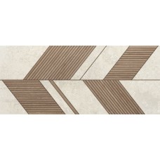 RAPOLANO 3300 WHITE RELIEVE ARROW 64x147,5 декор (настінна) RAPOLANO 3300 WHITE RELIEVE ARROW 64x147,5 декор (настінна)