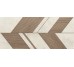 RAPOLANO 3300 WHITE RELIEVE ARROW 64x147,5 декор (плитка настінна)