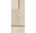 Плитка 120x280 167594  BEIGE ORANGE SQUARE LOGO Tonino Lamborghini Korium з колекції Korium Tonino Lamborghini