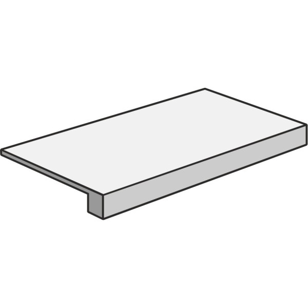 Ступень 33x60 Lmba Gcr Bianco - Lombarda - E0J7 из коллекции Lombarda Ergon