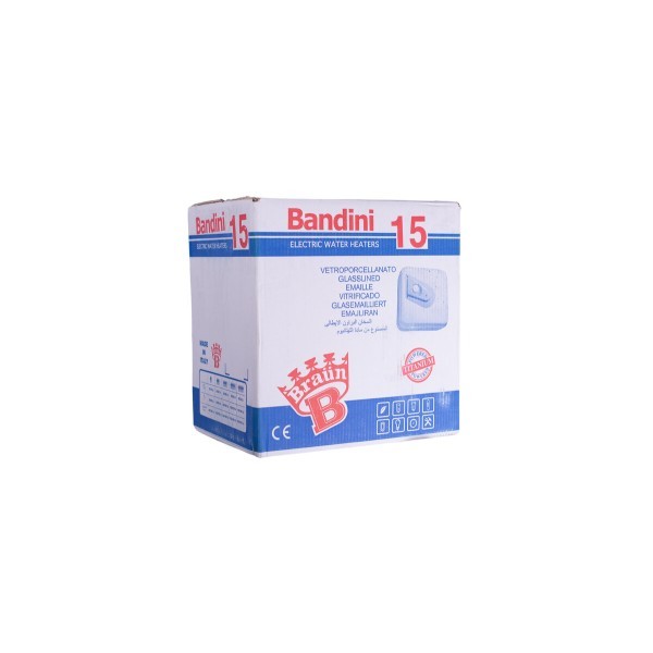 Електричний водонагрівач Bandini Water Heaters  Q 15 (U) Bandini