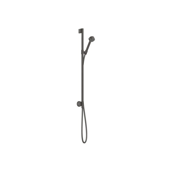 Душовий набір Axor One 75 1jet EcoSmart прихованого монтажу Brushed Black Chrome (48791340)