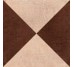 Плитка (22.5x22.5) B/ M 002 - Barroco з колекції Barroco Bestile