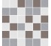 Мозаїка 30x30 Ig Ghiaccio - 33 +Ig Perla - 33 +Ig Grigio - 33 - Grip Mix R11 C (A+B+C) - M IG 06 з колекції Grip Mix R11 C (A+B+C) Vogue
