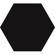 (11x12.6) 760011 Matiere Hexa-Stile Black - Matiere з колекції Matiere