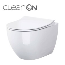 Сет В246 унітаз підвісний ZEN Clean On з сидінням Slim Сет В246 унітаз підвісний ZEN Clean On з сидінням Slim