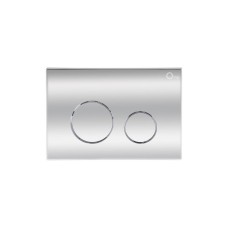 Qtap Nest Кнопка кругла 150х220х13 мм, Chrome