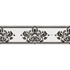 Frise Bianco/Nero Бордюр (8x30) Mrv 231 Frise Bianco/Nero Бордюр (8x30) Mrv 231