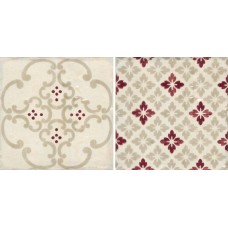 Декор (10x10) 8323 JOL.IVOIRE GRIS TRAMA S/2 - Jolie з колекції Jolie Jolie Керамічна плитка Marca Corona — сторінка 2