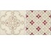 Декор (10х10) 8323 JOL.IVOIRE GRIS TRAMA S/2 - Jolie з колекції Jolie Marca Corona