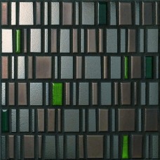 Мозаика (30x30) 230425 Highmetalemerald - Le Murrine из коллекции Le Murrine