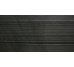 Плитка 60x120 темная ребристая квадратная - сланец - SL05BAR з колекції сланец Impronta