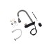 Кухонна мийка Kroner KRP Schwarze - SET7545NB PVD (3.0/0.8 мм) Kroner
