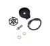 Кухонна мийка Kroner KRP Schwarze - SET7545NB PVD (3.0/0.8 мм) Kroner