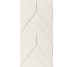 Декор (40x80) E057 4D.CHEVRON WHITE DEK - 4D из коллекции 4D Marca Corona