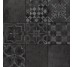 Плитка 20x20 Icone Noir Decore?Sq. - Icone Bleu - IB0420D з колекції Icone Bleu Impronta