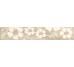 Декор (10x50.2) MTIL02 MISTY BEIGE SCURO FLOWERS LISTELLO - Misty з колекції Misty Ascot