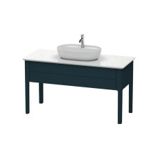 LUV Консольна підлогова тумба 133,8x57 см Night blue Satin Matt (LU956109898) LUV Консольна підлогова тумба 133,8x57 см Night blue Satin Matt (LU956109898)