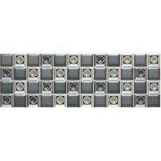 Декор (20х60) MOSAICO LUXE BLACK з колекції Luxe Luxe Керамічна плитка Fanal — сторінка 2