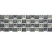 Декор (20х60) MOSAICO LUXE BLACK из коллекции Luxe Fanal