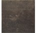 Ступень прямая Scandiano Brown 300x300x8,5 Paradyz Paradyz