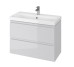 Сет Мебельный B07 Moduo Slim 80 серый
