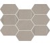 Мозаїка Terra Esagona Dec 26x35 Segni Vallelunga з колекції Segni Vallelunga