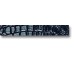 Бордюр (24x3.8) 76932- List. Crococl. Dark - Crocotiles з колекції Crocotiles Settecento