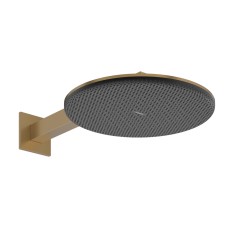 Верхній душ Raindance Alive S 300 2jet EcoSmart з тримачем Brushed Bronze (24541140)
