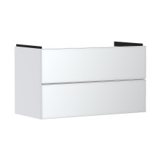Тумба під умивальник Xevolos E 980/475 з 2 шухл, Matt White/Front Metallic White (54181320) Тумба під умивальник Xevolos E 980/475 з 2 шухл, Matt White/Front Metallic White (54181320)