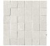Мозаїка White Macromosaico Anticato 30x30 Blok Fap з колекції Blok Fap