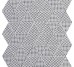 Мозаика Deco Blue Triangolo Mosaic 30.5x30.5 Pat Fap из коллекции Pat Fap