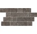Мозаїка Lst Muretto Circle Carbon - 30x60 LST228N Landstone з колекції Landstone NovaBell
