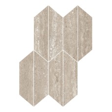 Мозаїка Travetino Vein Noce Mosaico Losanga - 29.4x40.7 RCLD Realstone_Travertino з колекції Realstone_Travertino Мозаїка Travetino Vein Noce Mosaico Losanga - 29.4x40.7 RCLD Realstone_Travertino з колекції Realstone_Travertino