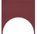 Декор Decoro Cirkel Out Borgogna Matt - 15x15 FGB311M Fargblock 15X15 з колекції Fargblock 15X15 Quintessenza