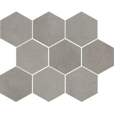 Мозаїка 29.2x35.5 Piemonte Grey Hexagono Piemonte з колекції Piemonte PIEMONTE Керамическая плитка Cristacer — страница 3