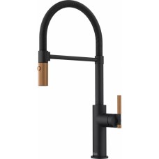 Смеситель Maris Stripes Semi Pro 115.0747.680 Matte Black/Copper Смеситель Maris Stripes Semi Pro 115.0747.680 Matte Black/Copper