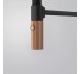 Змішувач Franke Maris Stripes Semi Pro 115.0747.680 Matte Black/Copper 