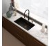Змішувач Franke Maris Stripes Semi Pro 115.0747.680 Matte Black/Copper 