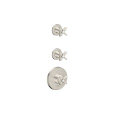 Термостат Axor Archivio Cross для 2-х споживачів, Stainless Steel Optic (34142800) ARCHIVIO — сторінка 2