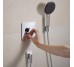 ECOSTAT COMFORT Q термостат для 2х потребителей, ПМ, хром