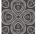 Плитка Mix Black - 20x20 00T2094 Twist з колекції Twist Elios