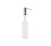Дозатор кухонный AXOR Uno для моющего средства 500 ml врезной, Stainless Steel Finish (42818800)