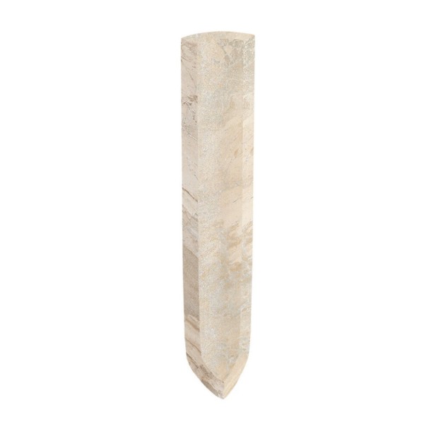 L-елемент (2.5x15) 57992 White C.base In Cove Base Int. - Dome з колекції Dome Cerdomus