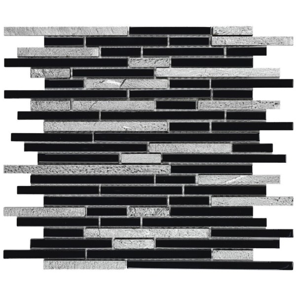 Мозаїка (30x30) 69MU-RN Musa Rectangular Negro - Musa з колекції Musa Grespania